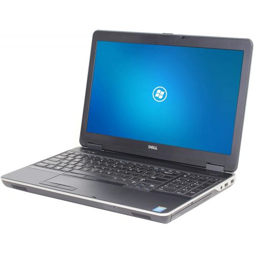 델 Dell Latitude E6540 Laptop, Quad Core i7 4800MQ 2.7Ghz, 8GB DDR3, 500GB Hard Drive, 1080P 15.6 FHD LCD, AMD Radeon HD 8790M 2GB GDDR5, HDMI, Windows 10 Home (Refurbished)