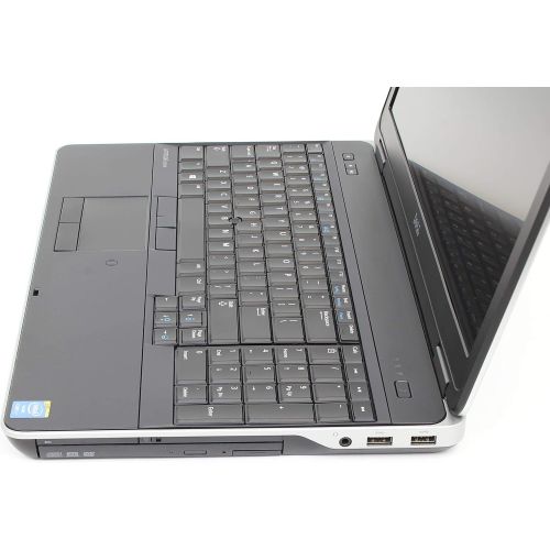 델 Dell Latitude E6540 Laptop, Quad Core i7 4800MQ 2.7Ghz, 8GB DDR3, 500GB Hard Drive, 1080P 15.6 FHD LCD, AMD Radeon HD 8790M 2GB GDDR5, HDMI, Windows 10 Home (Refurbished)