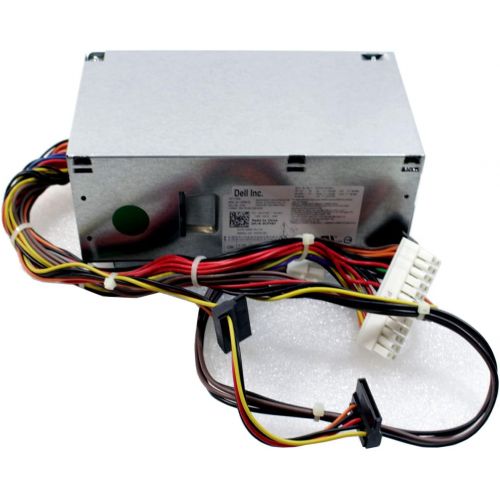 델 Genuine Dell 250W Watt CYY97 7GC81 L250NS 00 Power Supply Unit PSU For Inspiron 530s 620s Vostro 200s 220s, Optiplex 390, 790, 990 Desktop DT Systems Compatible Part Numbers: CYY97