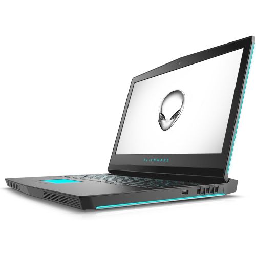 델 Dell Alienware 17 Inch Gaming Laptop, QHD (2560x1440) 120Hz Refresh Anti Glare G Sync Display (400 Nits), i7 7700HQ, GTX 1070 8GB, 16GB DDR4, 128GB SSD + 1TB HDD, Windows 64 bit, A