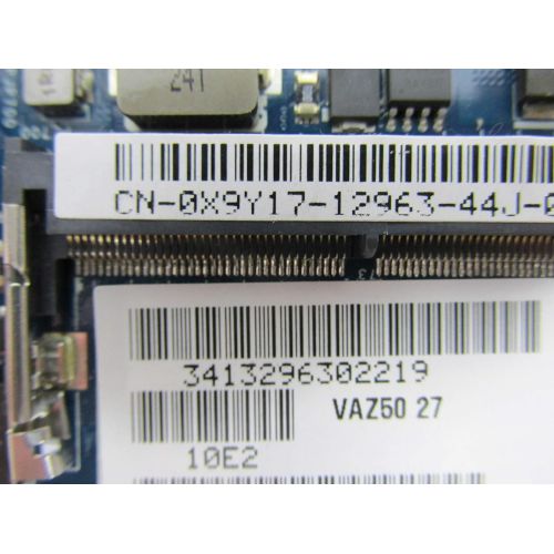 델 Dell X9Y17 Dell Latitude E7240 Motherboard System Board with i7 2.1GHz X9