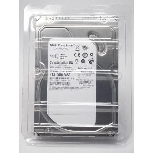 델 Dell Computers 9JX244 157 Dell 1TB 7.2K SAS 3.5 3Gb/s HARD DRIVE EQUALLOGIC ST31000424SS