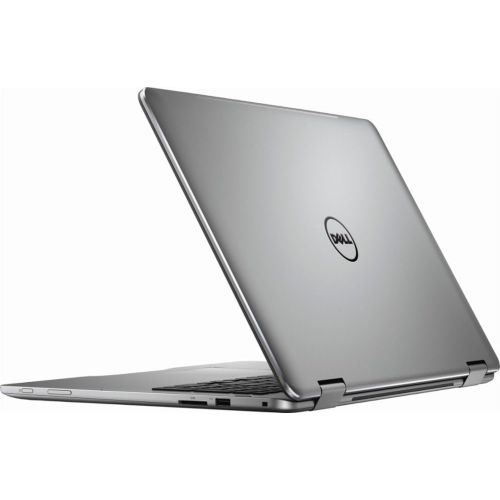 델 Dell Inspiron 7000 series 2 in 1 17.3 FHD Touch Screen Premium Build Laptop Computer, Intel Core i7 8550U up to 4.0GHz, 16GB DDR4, 512GB SSD + 2TB HDD, 2GB NVIDIA GeForce MX150, Bl