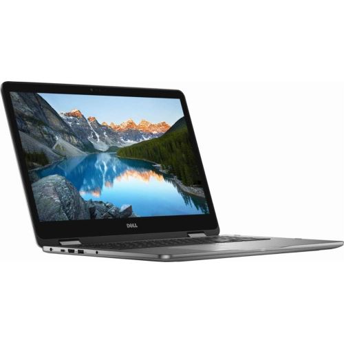 델 Dell Inspiron 7000 series 2 in 1 17.3 FHD Touch Screen Premium Build Laptop Computer, Intel Core i7 8550U up to 4.0GHz, 16GB DDR4, 512GB SSD + 2TB HDD, 2GB NVIDIA GeForce MX150, Bl