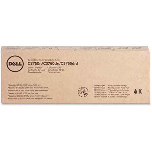 델 Dell W8D60 Toner Cartridge 11 000 Page Yield Black