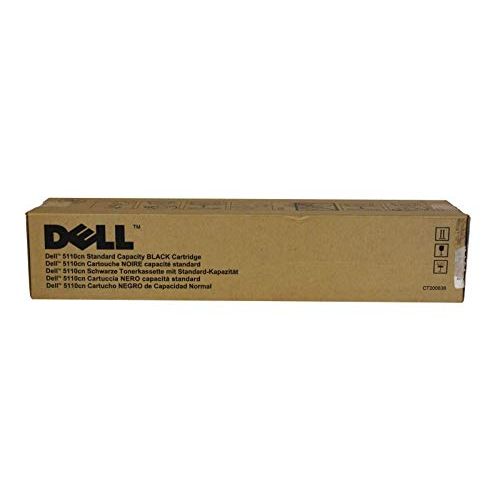 델 Dell JD746 Black Toner Cartridge 5110cn Color Laser Printer