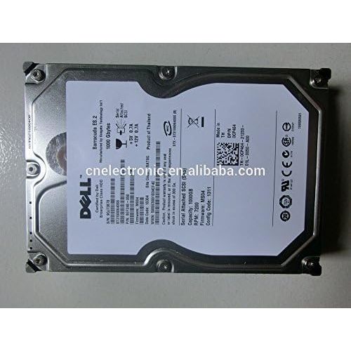 델 DELL ST31000640SS DELL 1TB 7.2K 3.5 SAS 3G 16MB HDD with POWEREDGE Tray 1 YR WARR