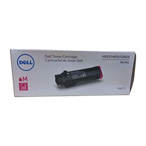 델 Dell 042T1 Toner 1200 Page (Standard Yield) Magenta Toner Dell H625, Dell H82