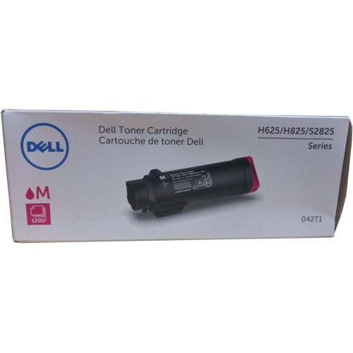 델 Dell 042T1 Toner 1200 Page (Standard Yield) Magenta Toner Dell H625, Dell H82