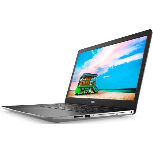 델 Dell Inspiron 17 3780 Laptop (Intel i7 8565U 4 Core, 16GB RAM, 256GB m.2 SATA SSD + 2TB HDD, AMD Radeon 520, 17.3 Full HD (1920x1080), WiFi, Bluetooth, Webcam, 2xUSB 3.1, 1xHDMI, W