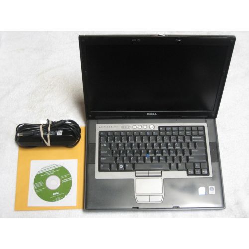 델 Dell Latitude D830 15.4 Laptop with Dell Reinstallation XP Professional Disk (Intel Core 2 Duo 2.0Ghz, 80GB Hard Drive, 2048Mb RAM, DVD/CDRW Drive, WiFi, XP Professional)