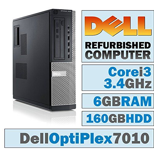 델 Dell OptiPlex 7010 DT/Core i3 3240 @ 3.4 GHz/6GB DDR3/160GB HDD/DVD RW/No OS
