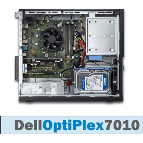 델 Dell OptiPlex 7010 DT/Core i3 3240 @ 3.4 GHz/6GB DDR3/160GB HDD/DVD RW/No OS