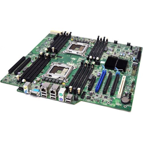 델 82WXT Genuine Dell BS0911 Precision Workstation 7600 T7600 TRPM Intel Dual LGA2011 Socket R Motherboard P29D1Q55085A01 P82128A TPM System Board DDR3 SDRAM VHRW1 4CY6D