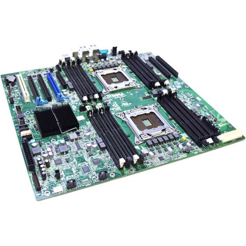 델 82WXT Genuine Dell BS0911 Precision Workstation 7600 T7600 TRPM Intel Dual LGA2011 Socket R Motherboard P29D1Q55085A01 P82128A TPM System Board DDR3 SDRAM VHRW1 4CY6D