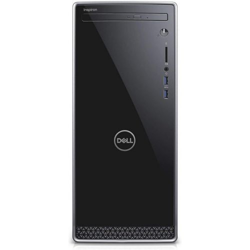 델 2019 Dell Inspiron Desktop Computer 9th Gen Intel Hexa Core i5 9400 up to 4.1GHz 8GB DDR4 RAM, 1TB 7200RPM HDD + 512GB SSD DVDRW WiFi Bluetooth USB 3.1 HDMI Keyboard & Mous