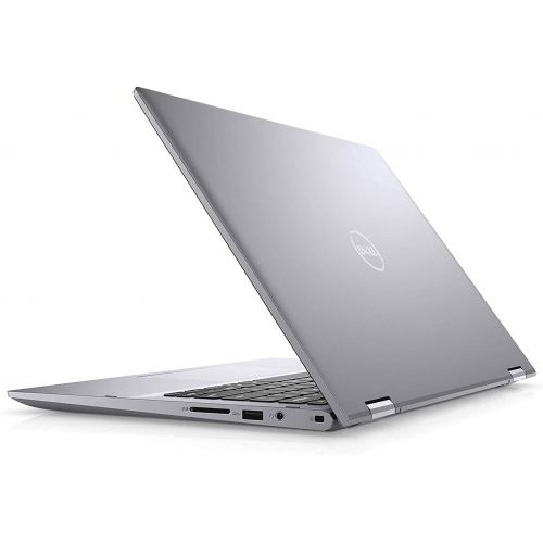 델 2021 Dell Inspiron 14 5000 2 in 1 Business Laptop Computer, 14” FHD Touchscreen, 11th Gen Intel 4 Core i7 1165G7, 16GB DDR4 RAM, 512GB NVMe SSD,Webcam,USB C,HDMI Windows 10 Pro
