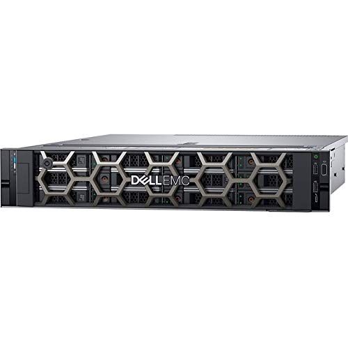 델 Dell EMC PowerEdge R540 2U Rack Server Xeon Silver 4208 32 GB RAM 1 TB (1 x 1 TB) HDD 12Gb/s SAS Controller 2 Processor Support 1 TB RAM Support Gigabit Ethernet 12 x