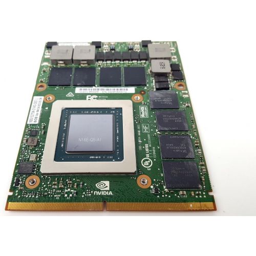 델 Dell Computers Dell Precision M6800 7710 nVidia Quadro M5000M 8GB DDR5 Video Card 1JY2V 01JY2V