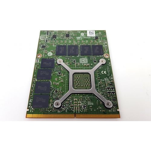 델 Dell Computers Dell Precision M6800 7710 nVidia Quadro M5000M 8GB DDR5 Video Card 1JY2V 01JY2V