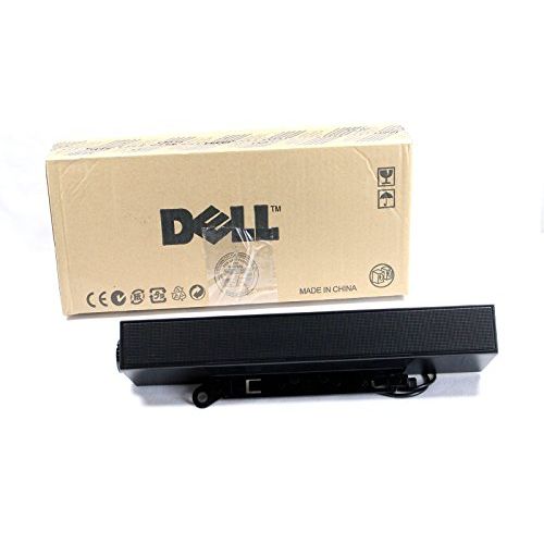 델 Dell Genuine AX510 Entry Flat Panel Stereo Sound Bar, 1908FP