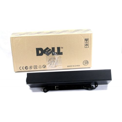 델 Dell Genuine AX510 Entry Flat Panel Stereo Sound Bar, 1908FP