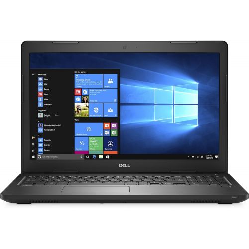 델 Dell 2T78M Latitude 3580, 15.6 HD Laptop (Intel Core i5 7200U, 8GB DDR4, 128GB Solid State Drive, Windows 10 Pro)