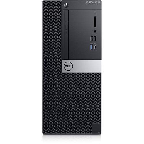 델 Dell OptiPlex 7070 Desktop Computer Intel Core i7 9700 8GB RAM 1TB HDD Tower