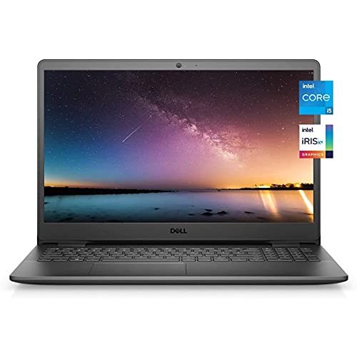 델 Dell Inspiron 3000 15.6 FHD LED Backlit Display Laptop, Intel Core i5 1135G7 up to 4.2GHz, 8GB DDR4, 256GB PCIe SSD, Online Meeting Ready, Webcam, HDMI, Win10 Home, TWE Mouse Pad