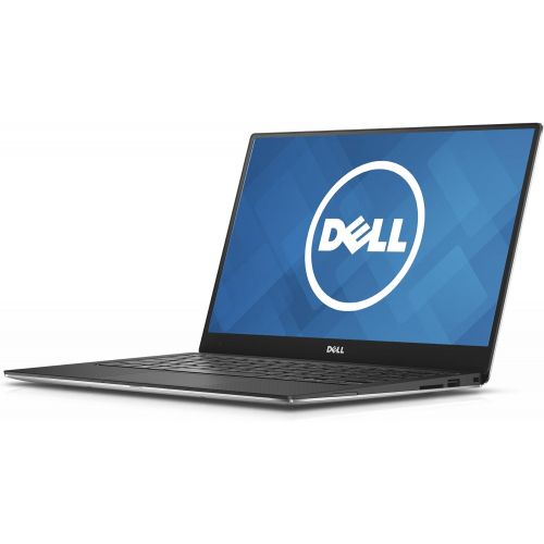 델 Dell XPS 13 XPS9343 8182SLV 13.3 Inch Touchscreen Laptop (Intel Core i7 5550U, 8 GB RAM, 256 GB SSD, Windows 10, Microsoft Signature Edition) Silver