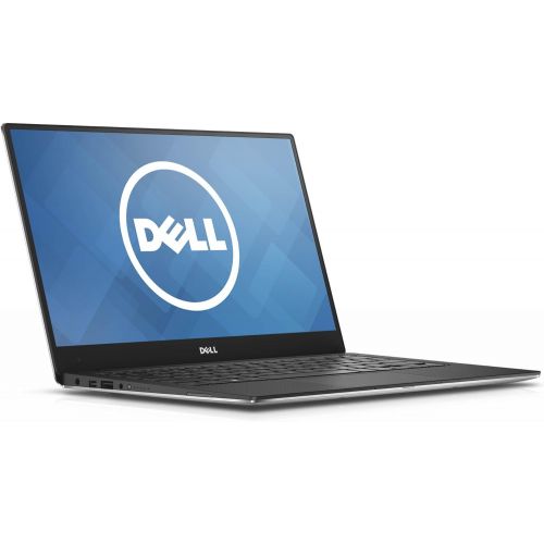 델 Dell XPS 13 XPS9343 8182SLV 13.3 Inch Touchscreen Laptop (Intel Core i7 5550U, 8 GB RAM, 256 GB SSD, Windows 10, Microsoft Signature Edition) Silver