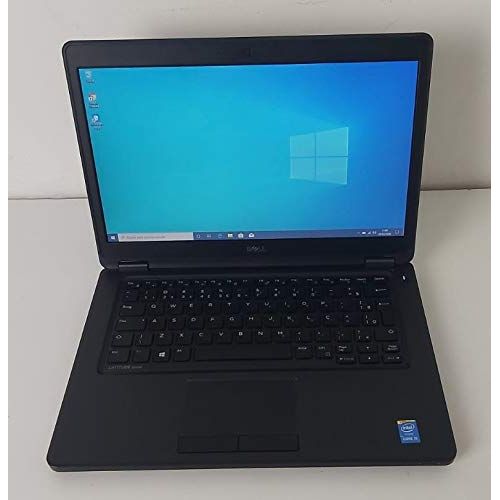 델 Dell Latitude E5450 14 Inch HD Business Laptop Intel Core 5th Generation i5 i5 5300U 8GB DDR3L 500GB 7200RPM HDD Webcam Bluetooth Windows 8.1 Pro