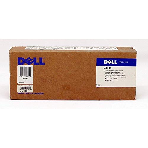 델 Genuine Dell 1700/1710 Toner Standard (J3815)Standard Yield 3k Toner Per Unit