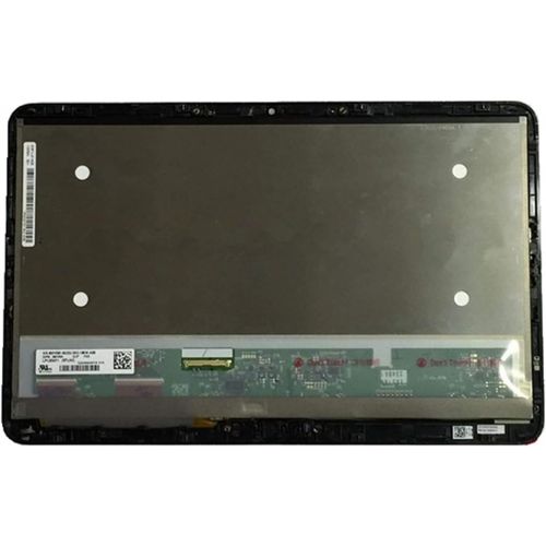 델 For Dell XPS 12 9Q23 12.5 FHD 1920x1080 LCD Screen Display Touchscreen with Bezel Frame Assembly LP125WF1 SPA2