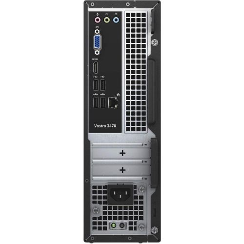 델 Dell Vostro 3471 SFF Desktop Bundle with Intel Core i5 9400, 8GB DDR4, 256GB M.2 SSD, Intel UHD Graphics 630, Windows 10 Pro, Keyboard and Mouse