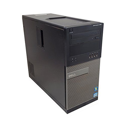 델 Dell Optiplex 990 MT Intel Core i7 3.40GHz 4GB 250GB DVD RW Windows 7 64 bit