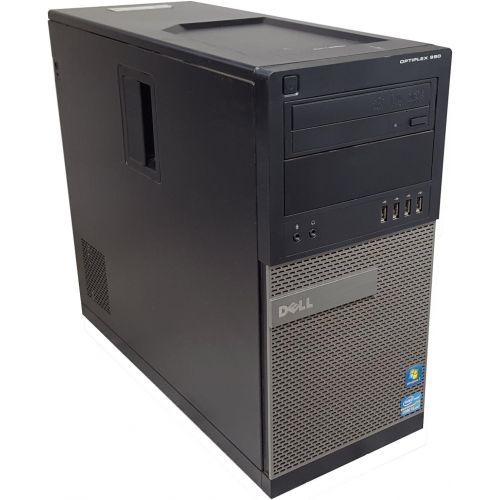 델 Dell Optiplex 990 MT Intel Core i7 3.40GHz 4GB 250GB DVD RW Windows 7 64 bit