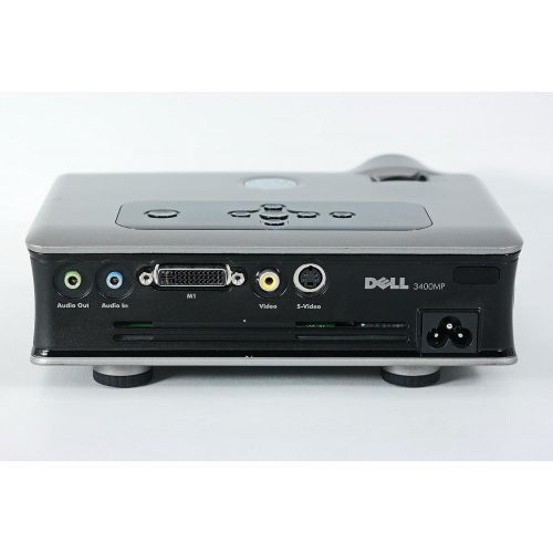 델 Dell 3400MP , 3400 MP , 1500 Lumens, 2100:1 Contrast, 2.4 lbs, DLP Projector