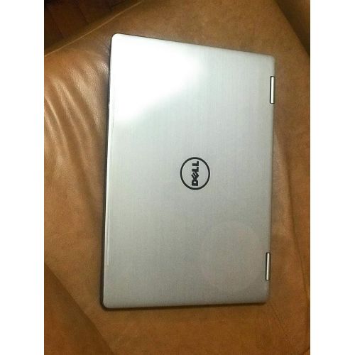 델 Dell Inspiron 2 in 1 I7378 7571GRY PUS 13.3 FHD Touch 7th Gen Intel Core i7 7500U 12GB 256GB Solid State Drive Silver