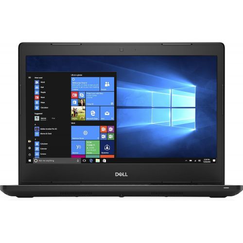 델 Dell 4M5J9 Latitude 3480, 14 HD Laptop (Intel Core i5 7200U, 8GB DDR4, 128GB Solid State Drive, Windows 10 Pro)