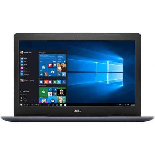 델 Dell Inspiron 15 5000 15.6 inch Touchscreen FHD Premium Laptop PC, Intel Quad Core i5 8250U Processor, 12GB RAM, 1TB Hard Drive, DVD Writer, Backlit Keyboard, Bluetooth, Blue