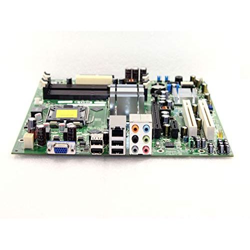 델 Genuine Dell Version G33M02 For Inspiron 530 530s, Vostro 200 400, Systems Intel G33 Express DDR2 SDRAM Motherboard Logic Board Main Board Compatible Part Numbers: G33M02, G679R, K