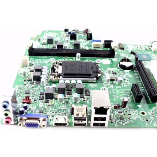 델 Dell Inspiron 3650 Intel H110 Chipset LGA 1151 Socket DDR3L SDRAM 2 Memory Slots 6 USB Ports Motherboard 3K8GN 03K8GN CN 03K8GN C2XKD