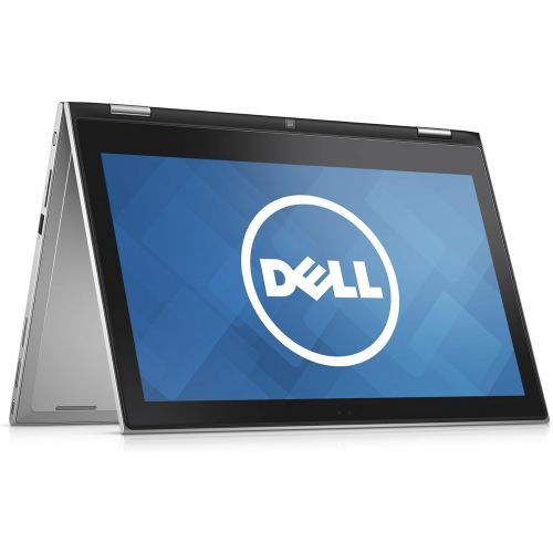 델 Dell Inspiron i7359 1145SLV 13.3 Inch 2 in 1 Touchscreen Laptop (6th Generation Intel Core i3, 4 GB RAM, 500 GB HDD)