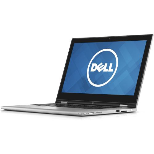 델 Dell Inspiron i7359 1145SLV 13.3 Inch 2 in 1 Touchscreen Laptop (6th Generation Intel Core i3, 4 GB RAM, 500 GB HDD)
