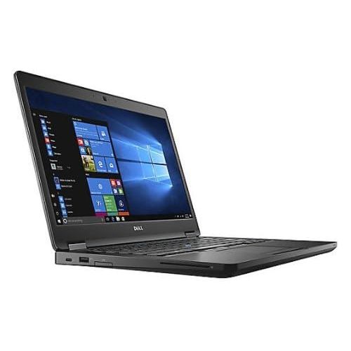 델 Dell Latitude 5480 Laptop 6R2TF (14” HD, Intel Core i5 7200U 2.50GHz, 8GB DDR4 RAM, 500GB 7200RPM HDD, Windows 10 Pro 64)