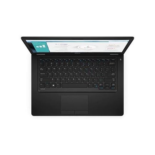 델 Dell Latitude 5480 Laptop 6R2TF (14” HD, Intel Core i5 7200U 2.50GHz, 8GB DDR4 RAM, 500GB 7200RPM HDD, Windows 10 Pro 64)