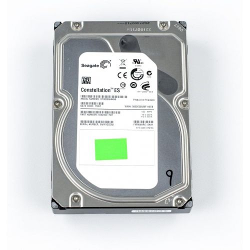 델 Dell Seagate 2TB 7.2K RPM 3Gbp/s SATA 3.5 Inch Hard Drive VGY1F ST32000644NS