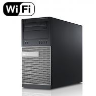 Flagship Dell Optiplex 9020 Small Form Factor Business Desktop Intel Quad Core i5 4590 up to 3.7GHz, 8GB DDR3, 256GB SSD, DVD±RW, WLAN, USB 3.0, Keyboard/Mouse Included，Windows 7