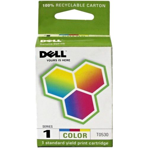 델 Dell T0530 Series 1 720 A920 Ink Cartridge (Color) in Retail Packaging